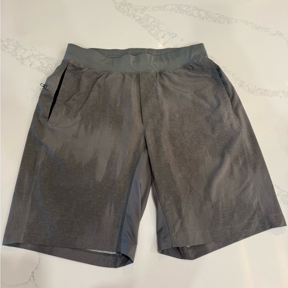 lululemon athletica Men's Dark Gray Athletic Shorts